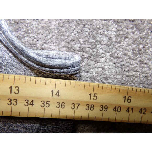 Gymshark Adapt Ombre Seamless Contour Highneck Tank Top Shirt Size Medium Gray M - Picture 10 of 11